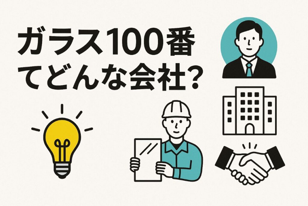 ガラス100番の詳細