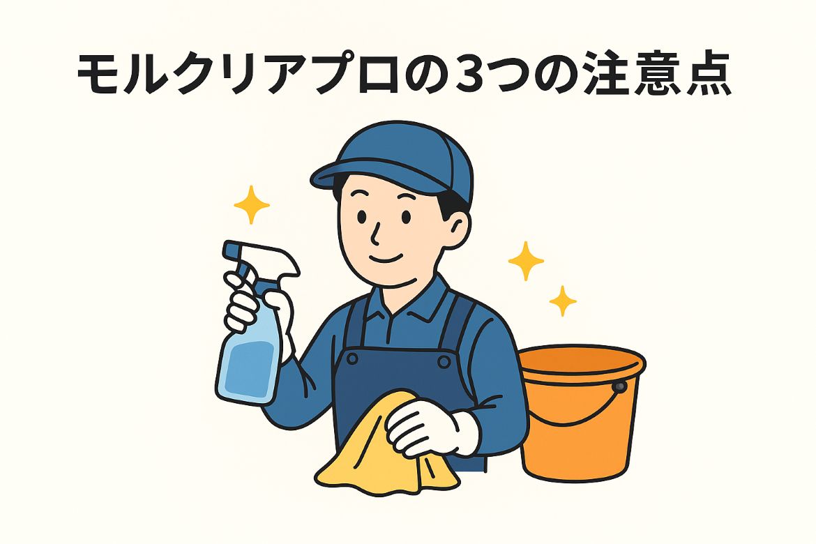 口コミ・評判かわかったモルクリアプロの注意点