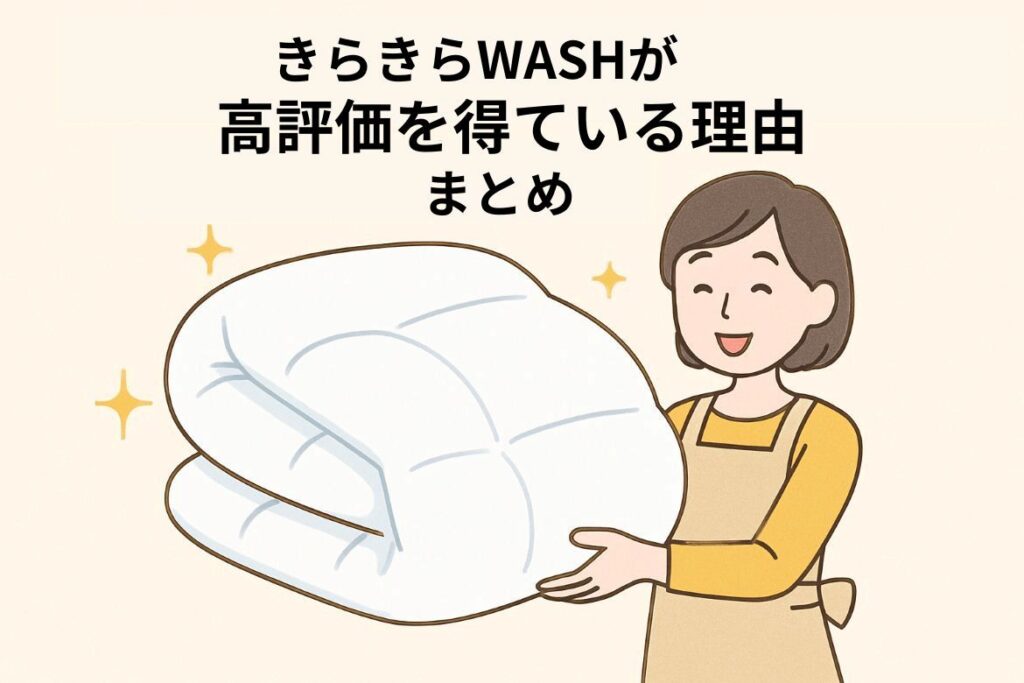 きらきらWASHが高評価を得ている理由がわかるまとめの画像